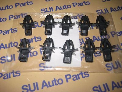 Juego de 10 soportes de clips a presión para parrilla delantera originales OEM de fábrica Toyota Toyota para Toyota T100 Foto 1 de 3