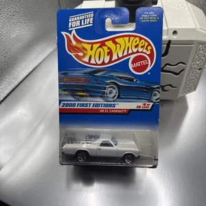 1999 Hot Wheels Mattel ‘68 El Camino 2000 First Editions 8/36 24371 068 New - Picture 1 of 3