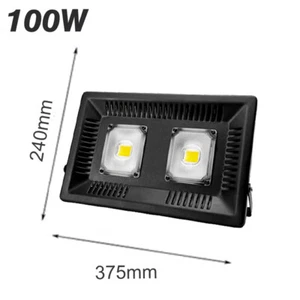KARWEN Riflettore Luce di Inondazione LED 100W Impermeabile IP65 tTECNOLOGIE 100.840 - Foto 1 di 1