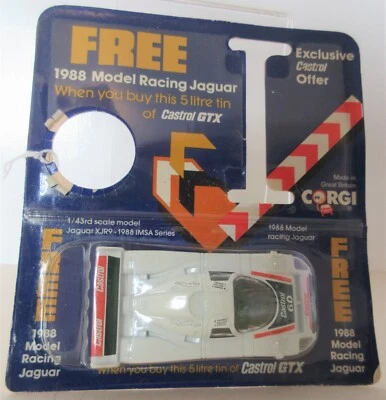 Corgi Toys Jaguar XJR9 1988 IMSA Series Castrol Sports Racing Car - Corgi Toys - Image 1 of 4