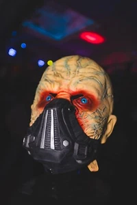 Bloody Zombie Monster Full Head Latex Mask Halloween Masks π§ - Picture 1 of 7