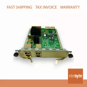 JC163A I HP H3C 0231A753 4GBE-WAN HIM A6600 RT-HIM-4GBE-WAN-H3 Module - Picture 1 of 1
