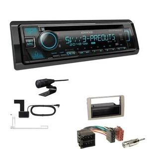 Kenwood KDC-BT960DAB Radio DAB+ Bluetooth für Lancia Musa 2004-2012 anthrazit - Bild 1 von 5
