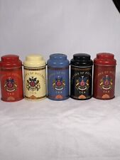Jackson’s of Piccadilly Tea Canisters/Tins