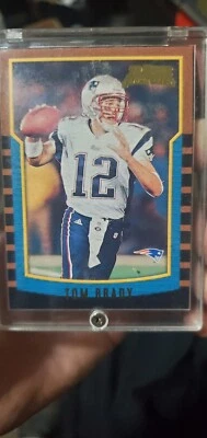 2000 Bowman - #236 Tom Brady (RC) - Image 1 of 4