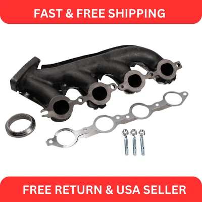 Colector de escape lado del pasajero para Chevy Colorado Trailblazer GMC Envoy Foto 1 de 4