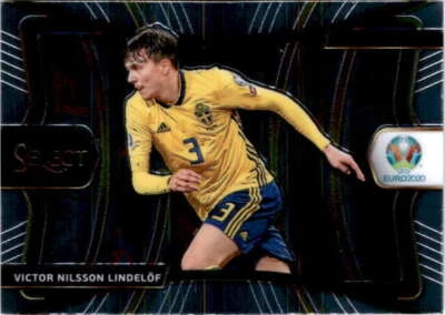 2020 Panini Select UEFA Euro Preview #146 Victor Lindelof  Sweden - Image 1 of 2