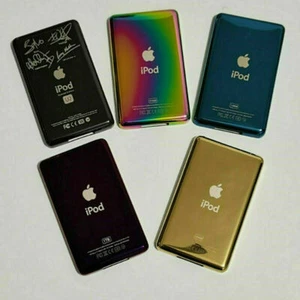 Funda Carcasa Trasera Metal Personalización Para Apple iPod Clásica y Video - Imagen 1 de 14