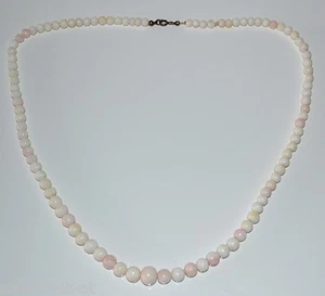 TRAUMHAFTE ECHTE ENGELSHAUT KORALLENKETTE 28,2 GRAMM /KORALLE HALSKETTE COLLIER - Bild 1 von 4