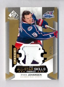 RYAN JOHANSEN 2015-16 SP GAME-USED ALL-STAR GAME LOGO PATCH #1/25 - Picture 1 of 1