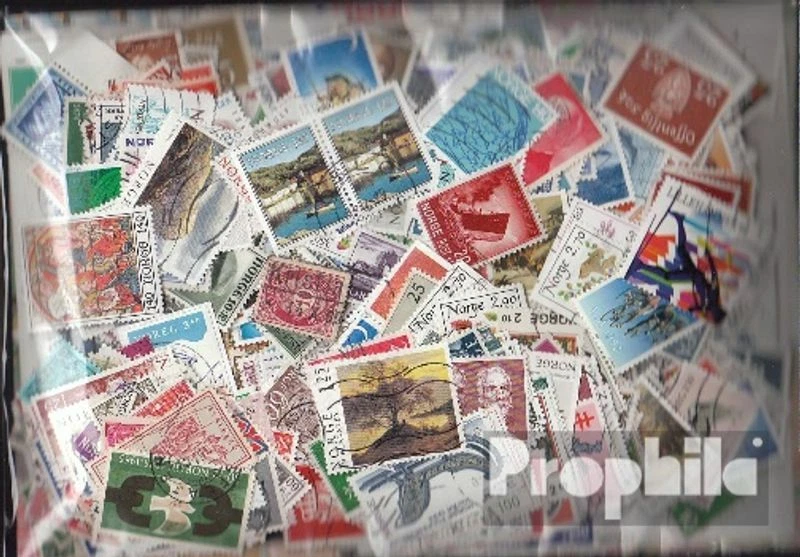 Norway Stamps 1.200 different stamps - Image 1 of 1