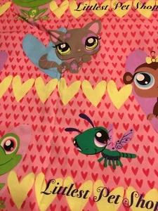 Littlest Pet Shop Pink Window Valance Handcrafted Free Shipping - Picture 1 of 4