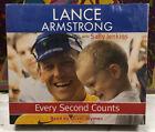 Lance Armstrong Every Second Counts Sealed Book On Cd?S