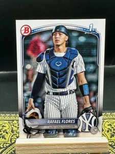 2025 Bowman Baseball - Rafael Flores - 1st Bowman - BP-34 - Bild 1 von 2