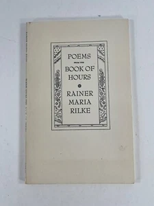 Poems from Book of Hours Rainer Maria Rilke 1975 New Directions German/English - Picture 1 of 4