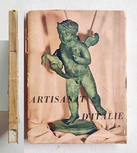 Kunsthandwerk aus Italien. Italienisches Institut für Außenhandel 1956 - Bild 1 von 4