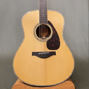 Yamaha LL16D A.R.E/NT with Built-in passive pickup /deluxe inlay (G238) - Picture 1 of 12