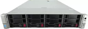 HP ProLiant DL380 G9 (12 Bay Server with 4 LFF Back Plane) E5-2620v3 32GB 3x 3TB - Picture 1 of 2