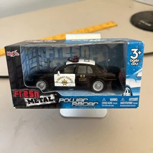 Maisto Fresh Metal Power Racer K-9 Team Highway Patrol - Picture 1 of 7