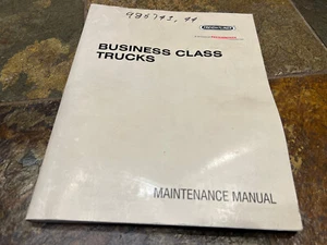 Freightliner FL50 FL60 FL70 FL80 FL106 FL112 MB50 MB60 MB70 Maintenance Manual - Picture 1 of 7