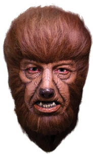 The Wolf Man Latex Deluxe Maske - Chaney Entertainment TOTS offiziell lizenziert - Bild 1 von 1
