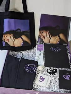 Olivia Rodrigo Edizione Limitata GUTS Cofanetto Promozionale - Felpa con Felpa LRG - POP UP STORE NYC - Foto 1 di 24