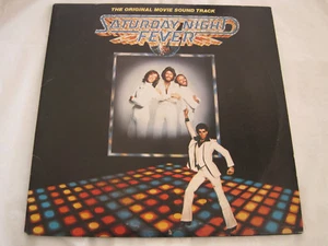 Saturday Night Fever Movie Sound Track Bee Gees Double LP Record RSO 1977 - Picture 1 of 6
