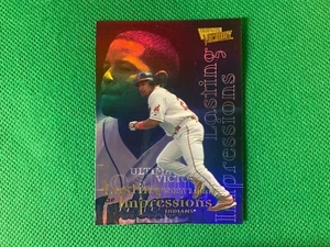 2000 Ultimate Victory Lasting Impressions #L3 Manny Ramirez Cleveland Indians - Bild 1 von 1
