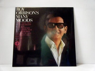 ROY ORBISON LP Roy Orbison's Many Moods 1969 UMe  RE vinyl new  SEALED! - Image 1 of 2