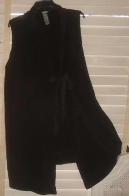 Lilith France ~ Arte de usar ~ Chaleco túnica marrón único ~ LL Foto 1 de 4