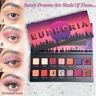 Italia Deluxe Euphoria Eyeshadow Palette - 14 Colors Eye Color Shadow