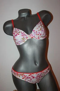 Bikini estribo Triumph "Sloggi Tango Bloom CTOW" talla 38 B Mini 38 sin vadear - Imagen 1 de 12