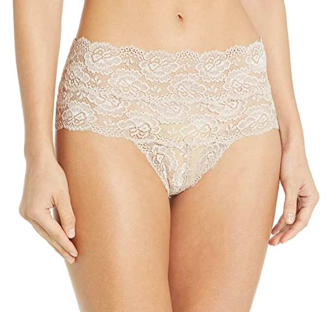 Tanga Skarlett Blue Goddess tiro alto para mujer talla L L54402 Foto 1 de 2