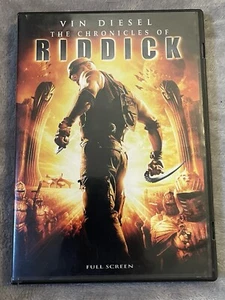 The Chronicles of Riddick (DVD, Fullscreen) Vin Diesel - Picture 1 of 3