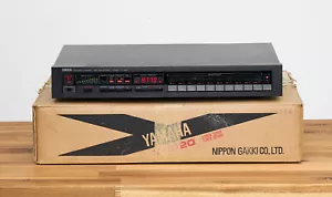 Yamaha T-1020 Stereo HiFi Tuner / Radio in schwarz + OVP - Bild 1 von 7