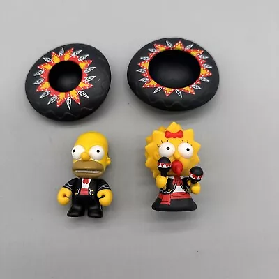 Kidrobot X The Simpsons Mariachi Maggie & Homer Simpson Series 2 Vinyl Figure 3" - Image 1 of 4
