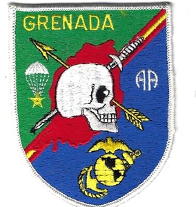 PATCH US MULTI-FORCE OPERATION DRINGEND FURY 1983 GRENADA JT-19 - Bild 1 von 1