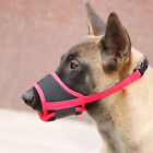 Mouth Dog Muzzle Mask Stop Bark Bite Mesh Chewing Adjustable Pet Training