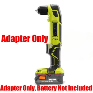 1x Adapter Suitable for Ryobi 18v ONE+ System Tool Uses for Ridgid 18v Batteries - Picture 1 of 6