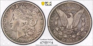 1900-O O/CC PCGS VF25 Morgan Silver Dollar $1 NICE EXAMPLE! VF 25 Very Fine - Picture 1 of 4