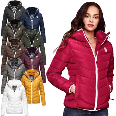Navahoo Damen Jacke Steppjacke Übergangsjacke gesteppt Stepp Frühling NEU B675 - Bild 1 von 4