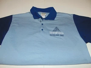 Rock & Roll Hall of Fame Museum Authentic Polo Shirt ~ Large ~ NEW! Free Ship! - Picture 1 of 3
