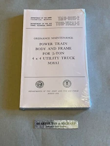 TM-9-8015-2 Power Train, Body, and Frame Willys M38A1 1/4 Ton 4x4 G740 - Picture 1 of 1