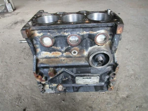 Kohler Lombardini KDW1003GE Diesel Engine ENGINE BLOCK ED0015114960-S 3 Cylinder - Picture 1 of 7