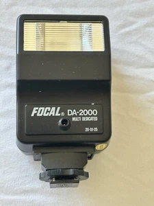 Focal DA-2000 Multi-Dedicated Flash Canon Minolta Nikon Ricoh Olympus Pentax - Picture 1 of 4