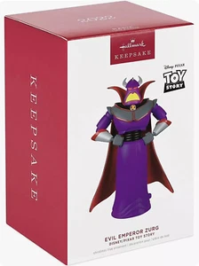 Toy Story Böser Kaiser Zurg Weihnachten ~ Baum Punze Andenken Ornament Neu im Karton - Bild 1 von 1