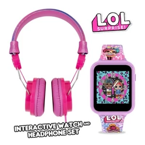 L.O.L Sorpresa Niños Auriculares y Reloj Inteligente Set de Regalo - Muy Bueno - Imagen 1 de 4