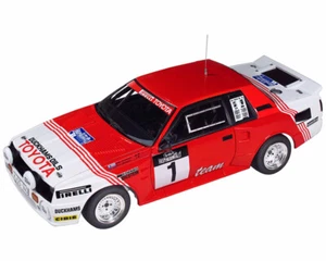 Beemax B24021 Toyota TA64 Celica 1985 Haspengouw Rally Ver. 1:24 modellismo - Foto 1 di 10