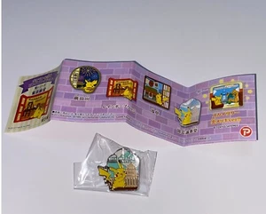 PINS POKEMON : PIKACHU THE NATIONAL DIET BUILDING POKEMON CENTER TOKYO LIMITED - Picture 1 of 4
