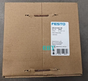 FESTO DSRL-40-180-P-FW 30658 Angular Stroke Actuator brand new - Picture 1 of 3